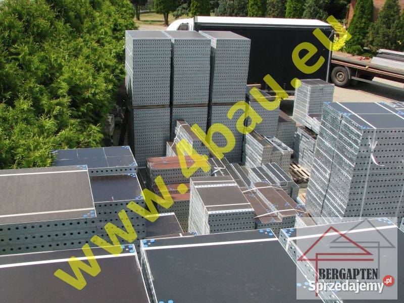 Szalunki ścienne Tekko szalunek 50 m2 ręczny Białystok