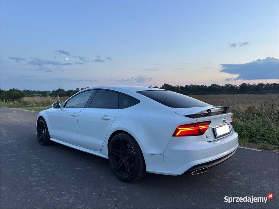 Audi A7 30d 2015 zamian A7 Bolesławiec