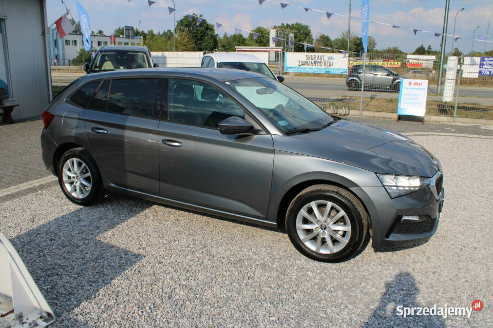 koda Scala DSG Ambition Gwarancja Kamera Warszawa