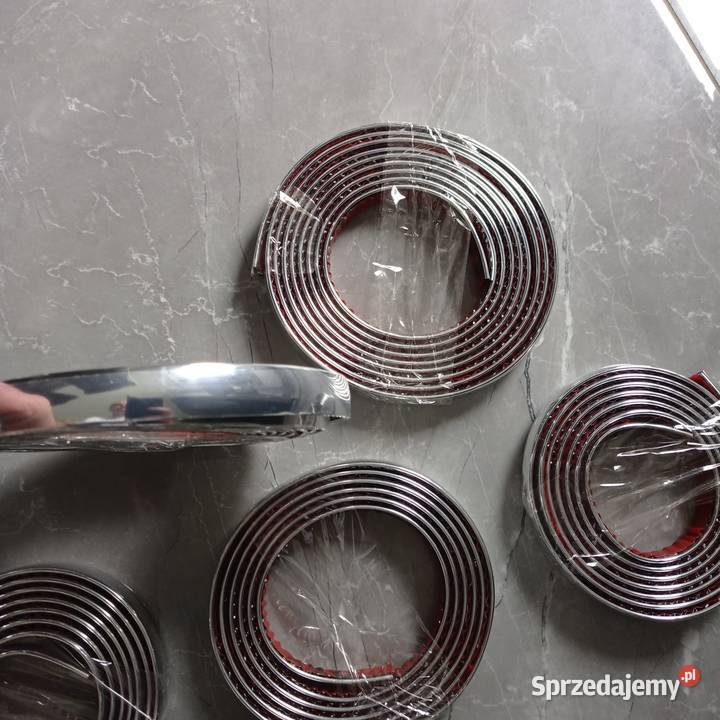 Listwa elastyczna chromowana listwa chrom Kamień Pomorski