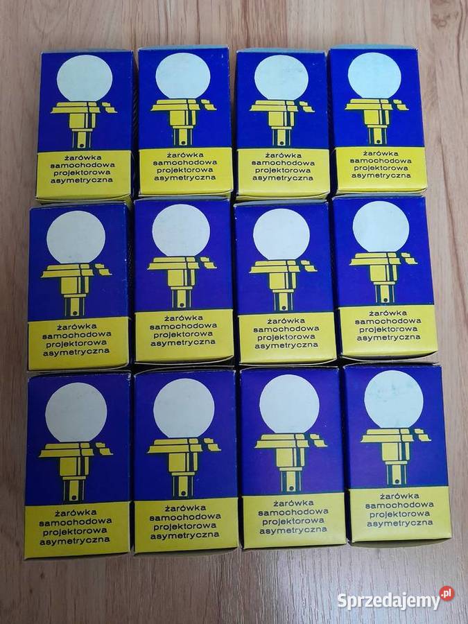 Żarówka samochodowa 24V 5550W polskiej produkcji dolnośląskie Polkowice
