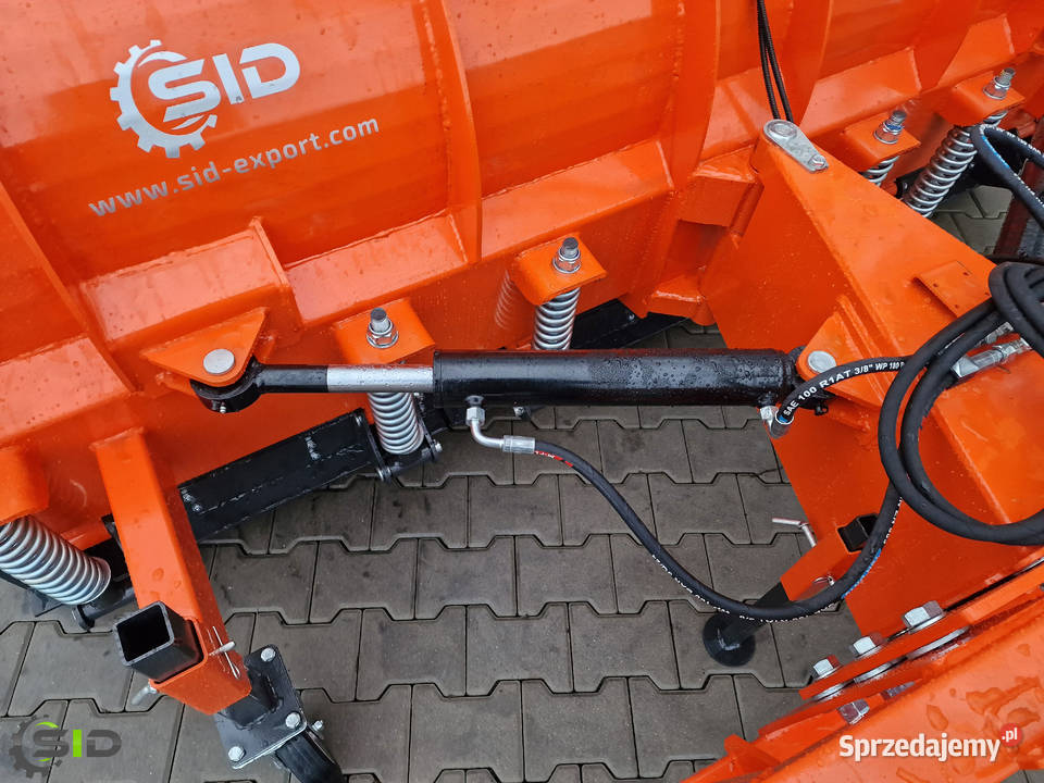 Pług prosty komunalny 26m spych śnieżny Wincenta