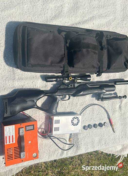 Walther Rotex RM8 PCP 45 mm do 17 J kompletny Szymonówko