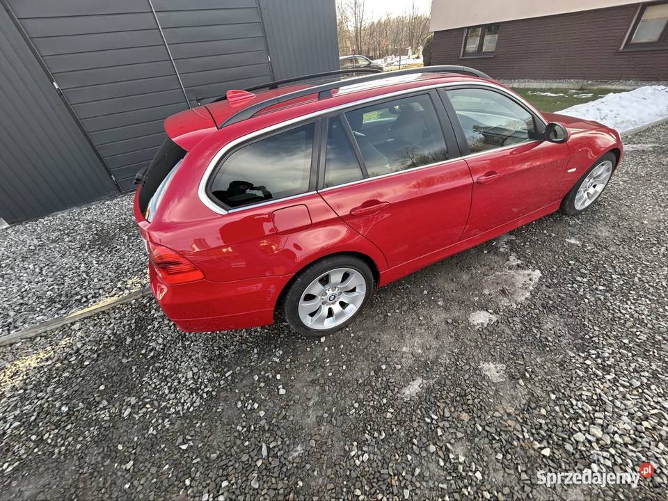 Bmw e91 n52b25 ESP Łękawica