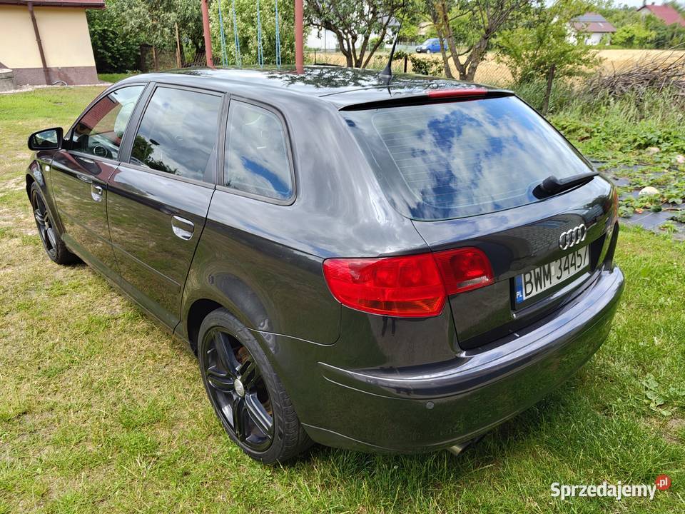 Audi A3 8P 20 TFSI Quattro czujnik deszczu Wysokie Mazowieckie