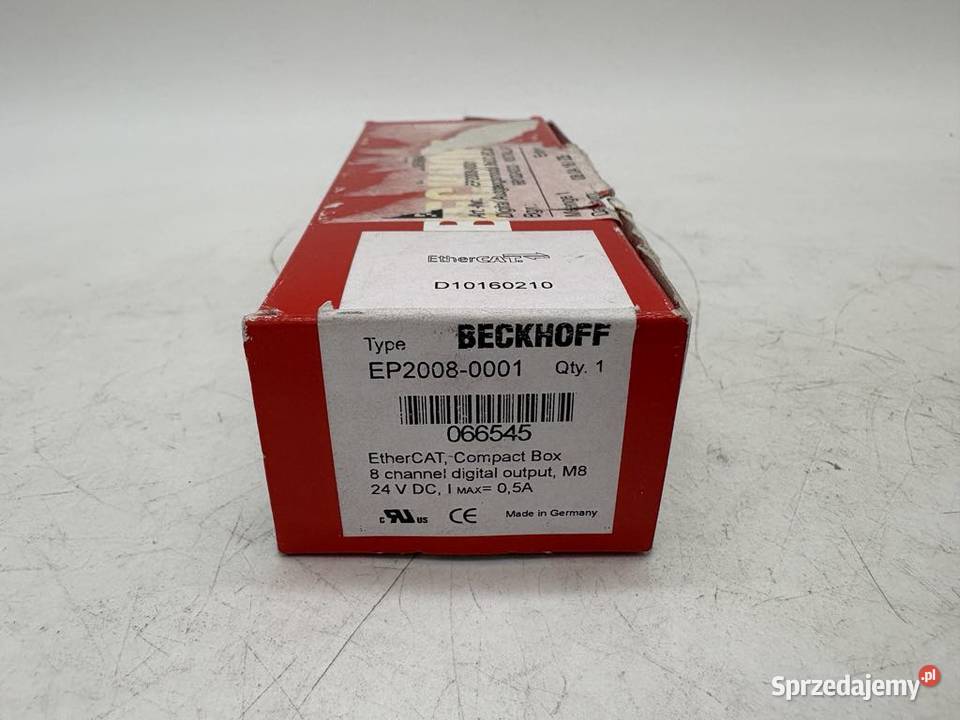 Beckhoff EP20080001 DO Module