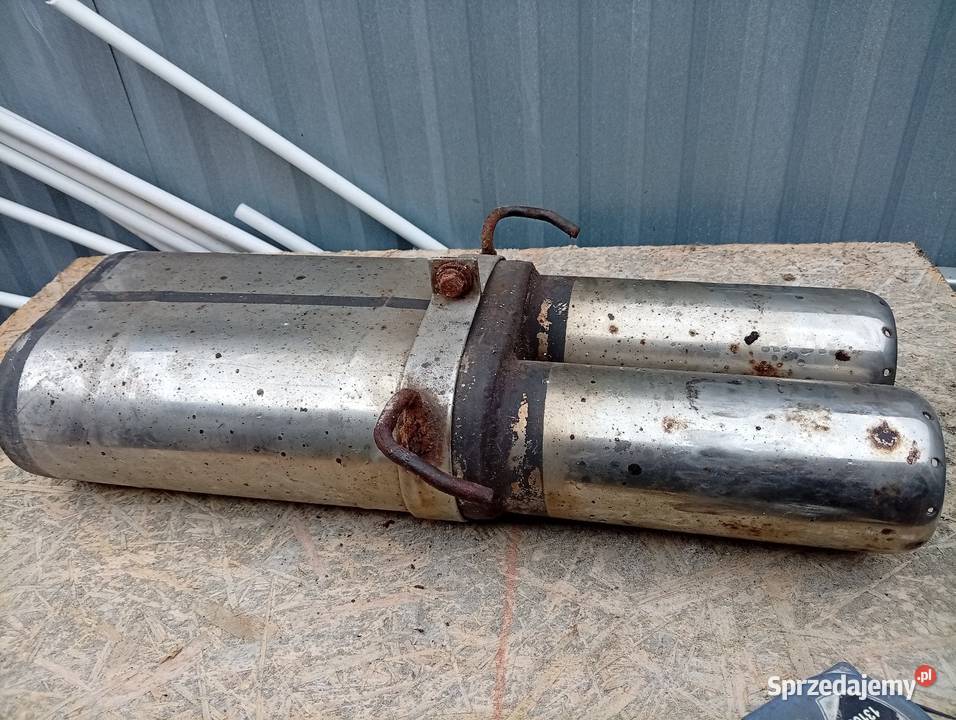 Honda prelude IV tlumnik łódzkie