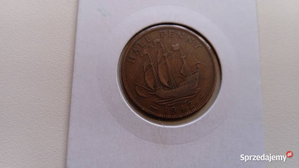 Moneta 12 penca 1942 r wielkopolskie Mosina
