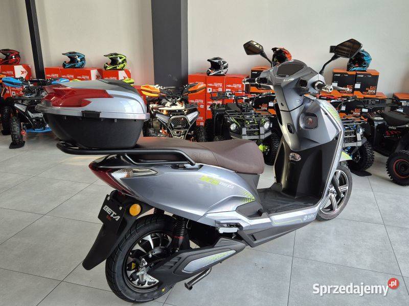 SKUTER KATAM BLINC BETA 2000W ZIELONY Pozostałe Głogoczów