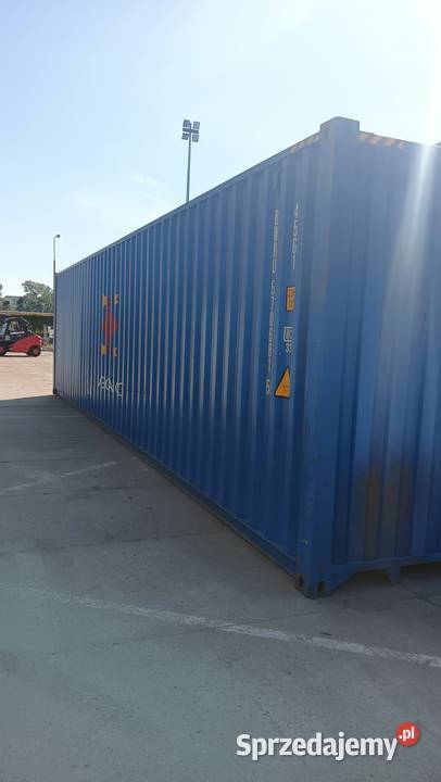 Kontener morski 40 HC 12 metrowy stan Pewny sprzedam