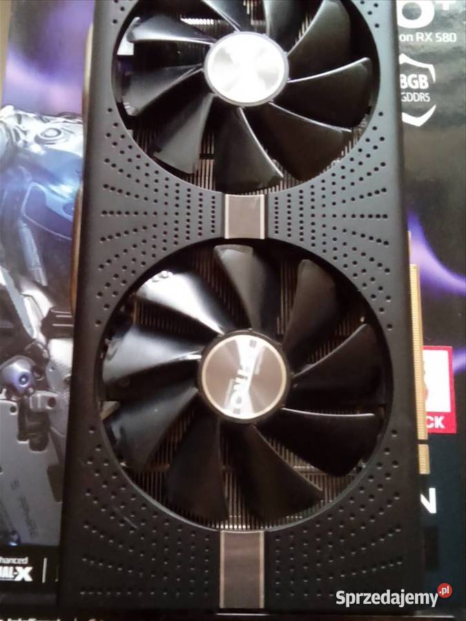 SAPPHIRE RX580 NITRO 8GB Pamięć RAM 8
