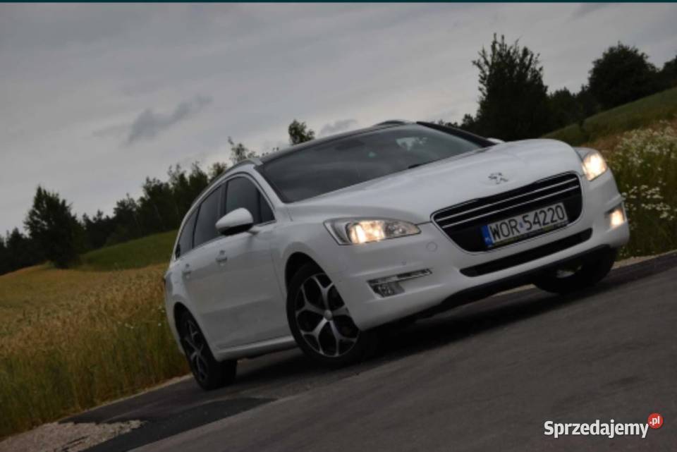Peugeot 508 SW 20 BlueHdi mazowieckie Ostrów Mazowiecka