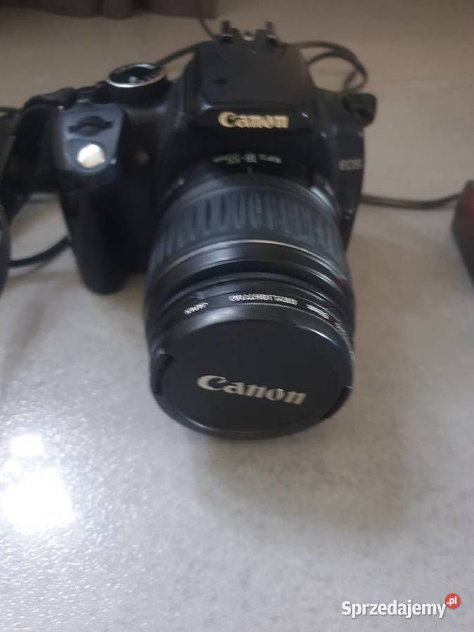 Canon d350 lustrzanka 3 baterie Aparaty Leżajsk sprzedam