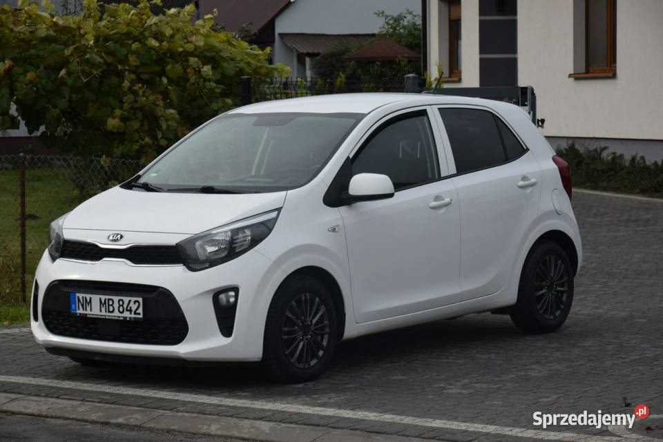 Kia Picanto 10B Automat 132 2020r Sprowadzony podkarpackie sprzedam