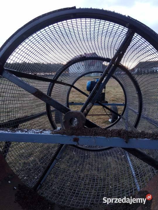 Przesiewacz do ziemi kory świętokrzyskie Pilczyca