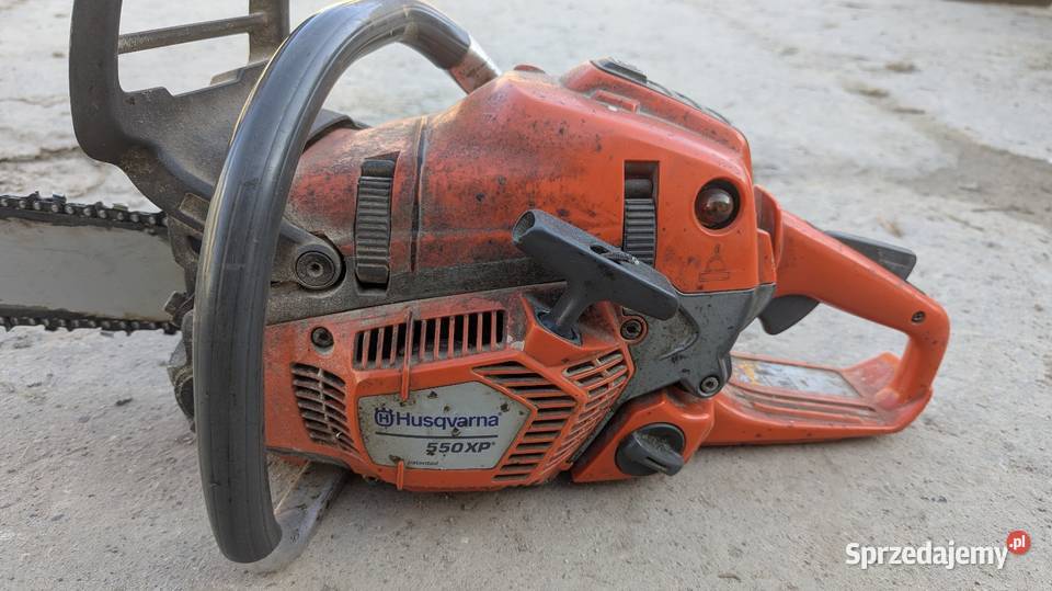 Piła Husqvarna 550 XP Korchów Drugi sprzedam