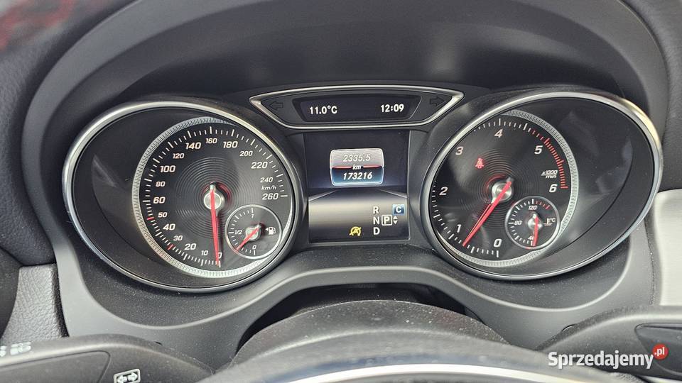MercedesBenz CLA 136 AMG 4MATIC 4X4 2017 Film 136KM Zarszyn
