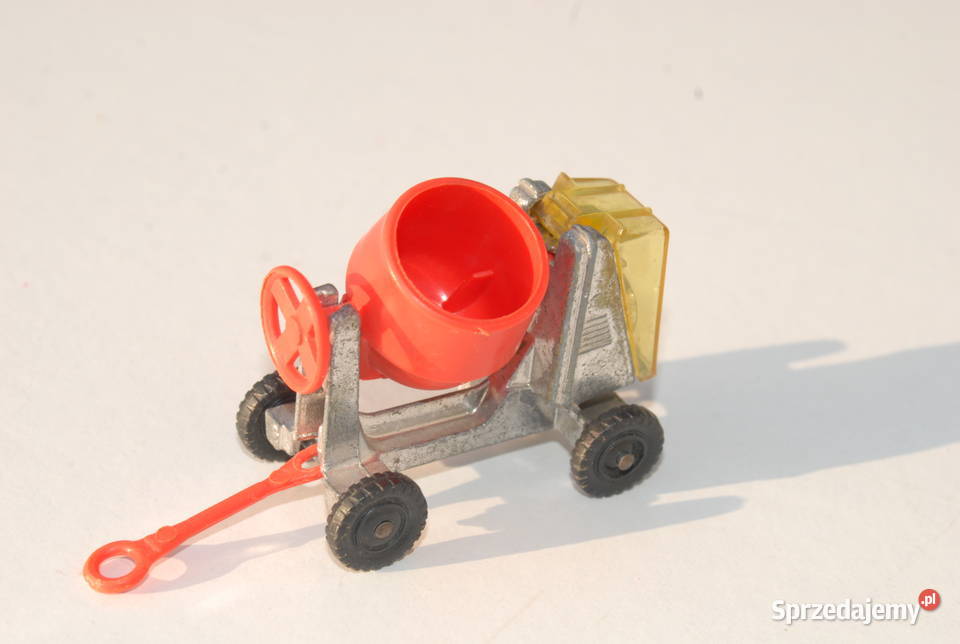 Stara zabawka Corgi Juniors Cement Mixer Pozostałe Cieszyn