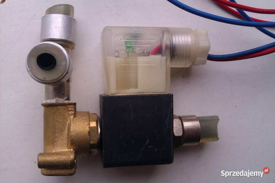 elektromagnetyczny zawór do sprężarki powietrza Warszawa sprzedam