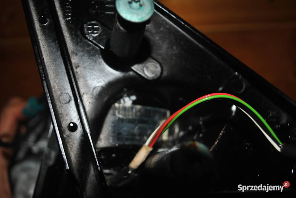 Podstawa lusterka prawego BMW E60 E61 E63 E64 lusterka zewnętrzne śląskie Poręba