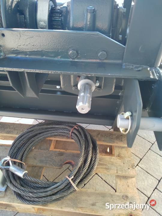 Wciągarka wyciągarkalebiodka leśna Star 660 małopolskie Kasinka Mała