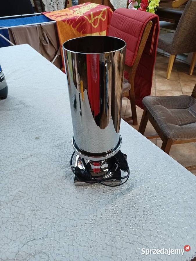 Srebrna elektryczna lampka Pyrzyce