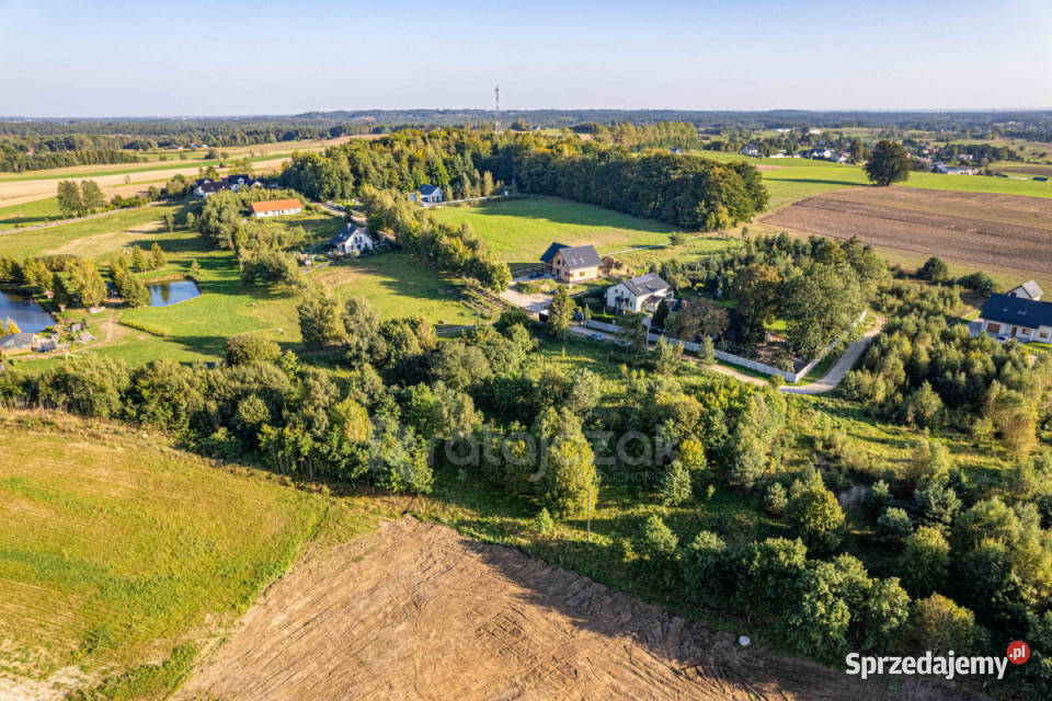 Działka 1010m2 Szemud Grzybowa
