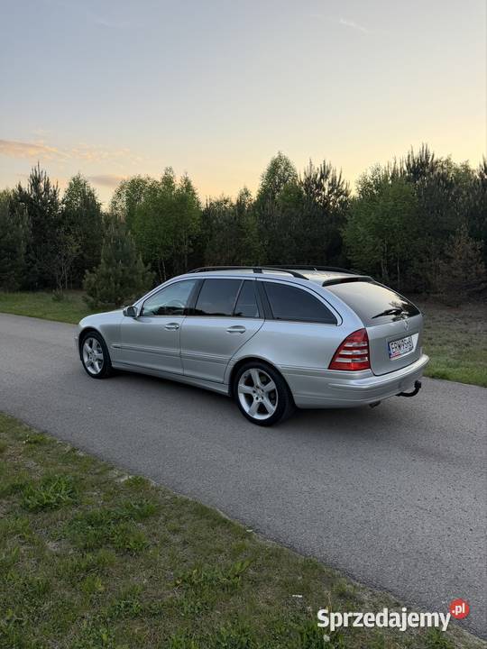 Mercedes c klasa w203 polift 30 cdi v6