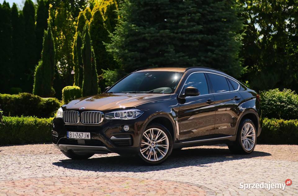 BMW X6 wersja Individual Xdrive ASO ZAMIANA Białystok sprzedam