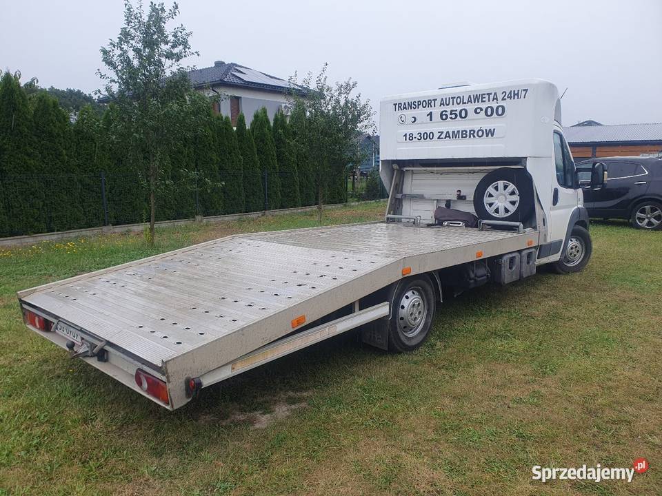 Autolaweta Fiat Ducato 30 180 Sypialnia Gliwice