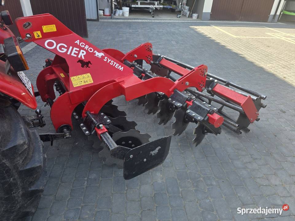 Brona talerzowa Agro System 18m Maszyny rolnicze