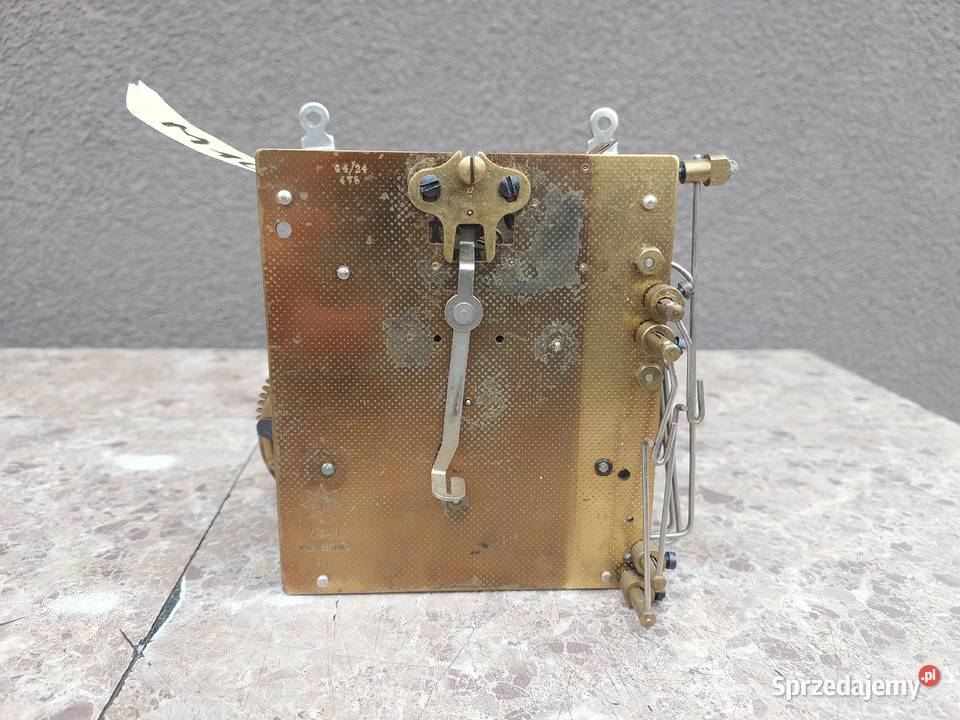 M108 Mechanizm starego zegara ściennego Junghans Pozostałe Tczew