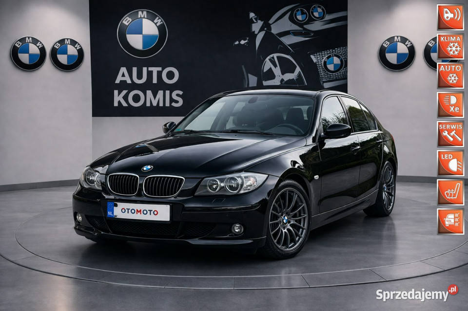 BMW 325 BMW 325d 30D m57 Sedan Oplacona E90 Wrocław