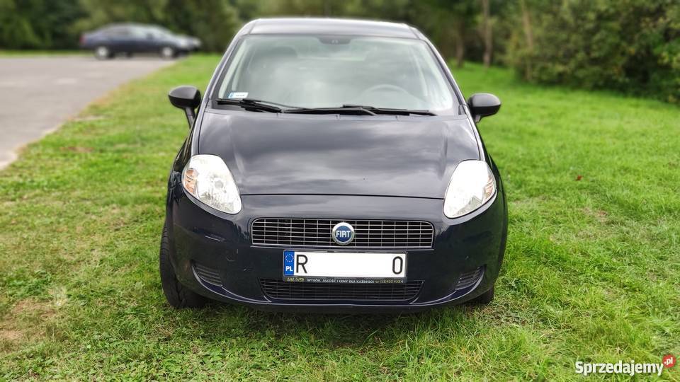 FIAT Grande Punto 1,4 8V+LPG!!!"ACTIVE" SALON PL Ustrzyki