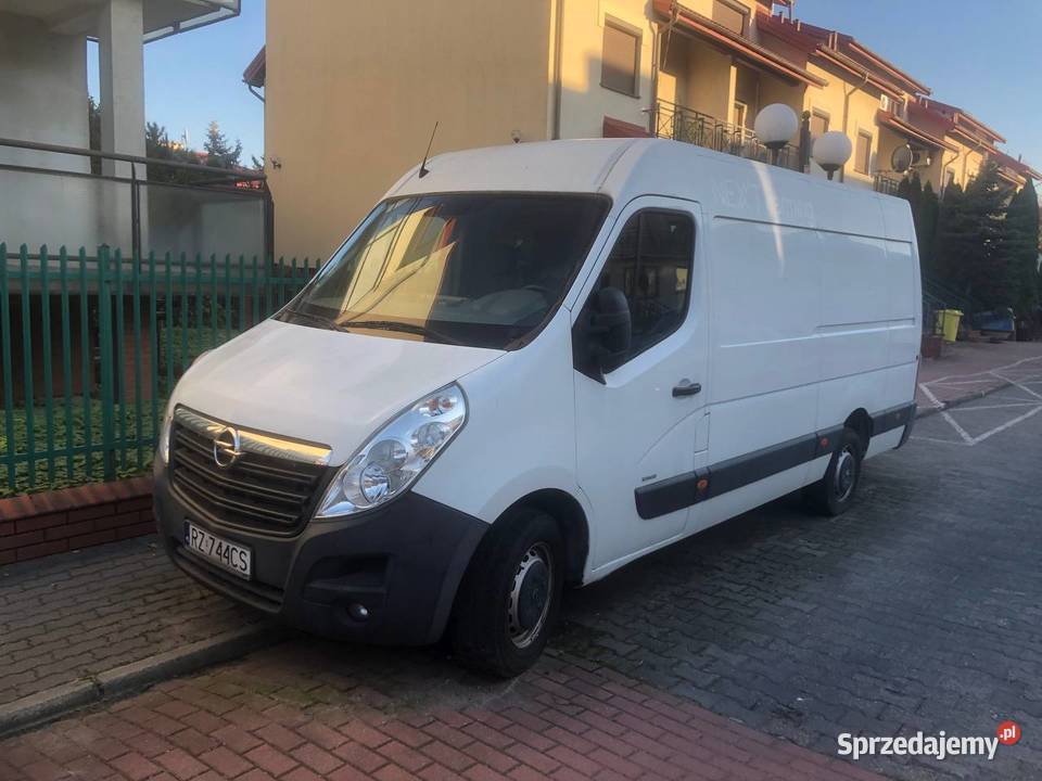 Opel Movano używany nie