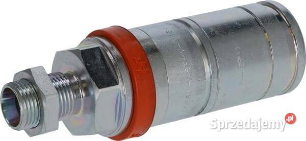 Szybkozłącze gniazdo M18x15 gwint panelowy małopolskie Kamionna