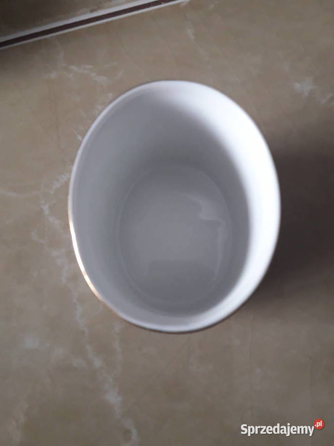 Ćmielów brydżowy komplet palacza Janów Lubelski