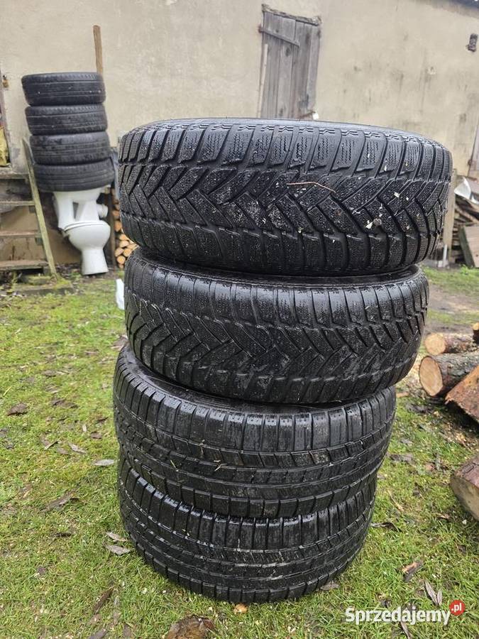 Alufelgi z oponami Słupca sprzedam