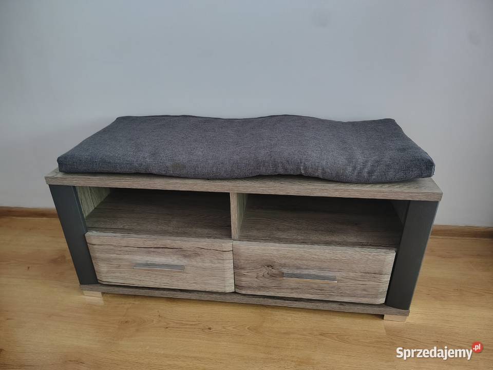 Komoda z lustrem szafka na buty Łódź