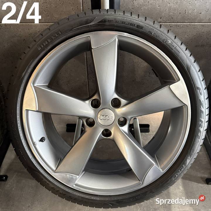 19 Audi A6 A4 b9 b8 felgi koła komplet z oponami wielkopolskie Lubasz