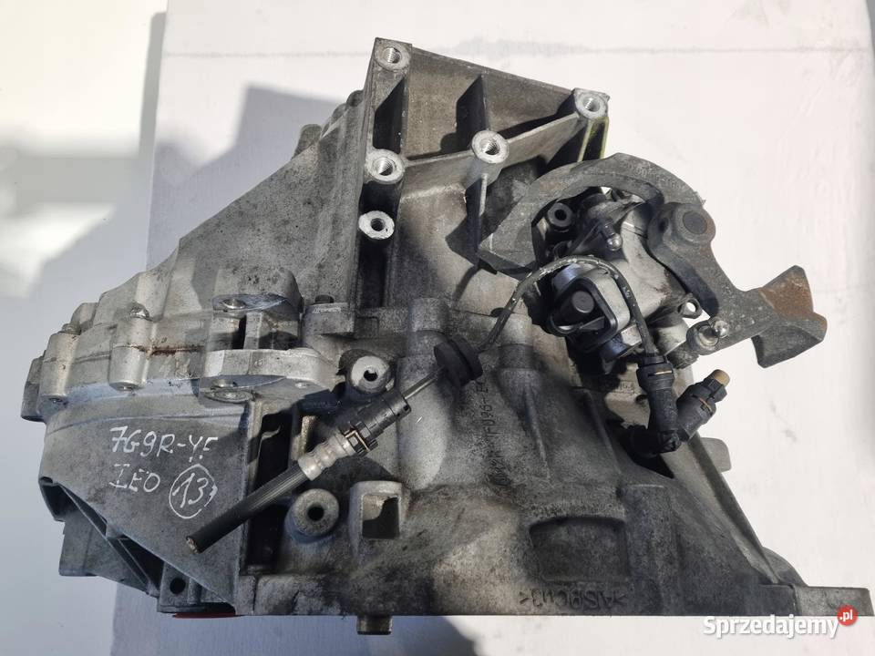 SKRZYNIA BIEGÓW Ford Mondeo MK4 20 TDCI manualna osobowe Rudka