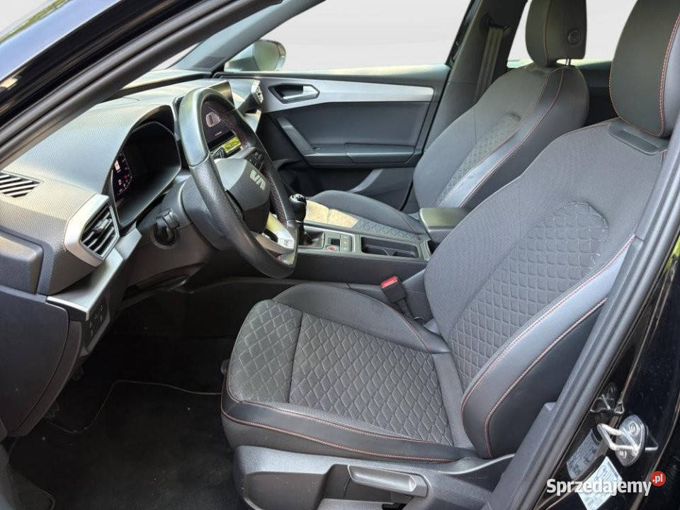 SEAT Leon 2021r Faktura VAT23 Salon Rok produkcji 2021 mazowieckie Warszawa