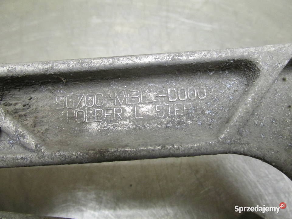 Lewy set podnóżki Honda NTV 650 Deauville Sandomierz sprzedam