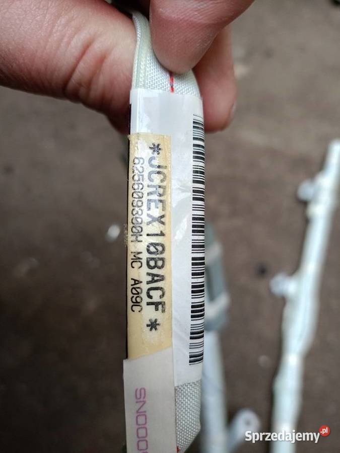 MAZDA 3 BM BN 13 18 AIRBAG Kurtyna prawa lewa wielkopolskie Słupca