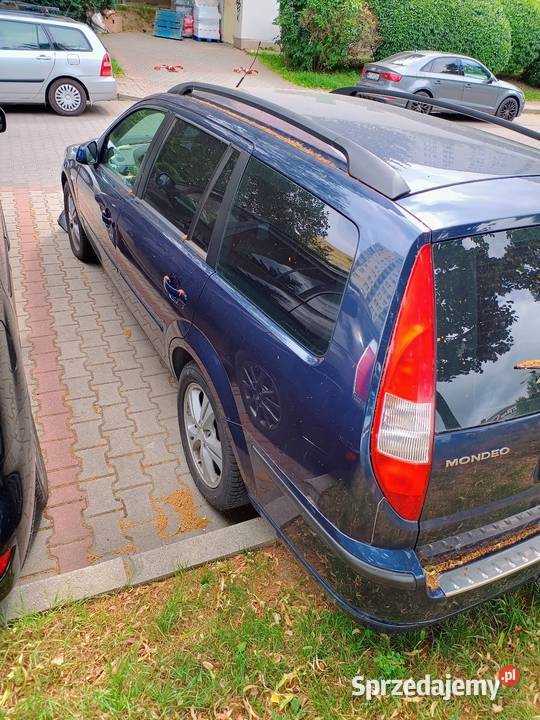 Ford mondeo MK3 KOMBI 20 LPG kupiony w Polsce Warszawa