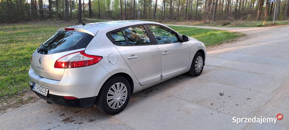 Renault Megane III 16 16V LPG podlaskie Białystok