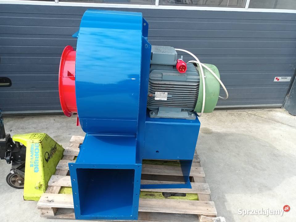 Wentylator promieniowy 13kw Wentylatory Nowy Tomyśl