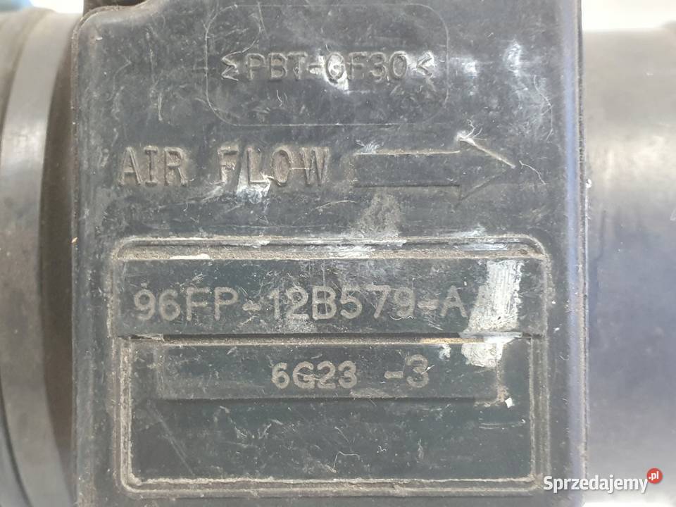 Ford Puma 14 16V PRZEPŁYWOMIERZ 96FP12B579AB Przepływomierze Janów