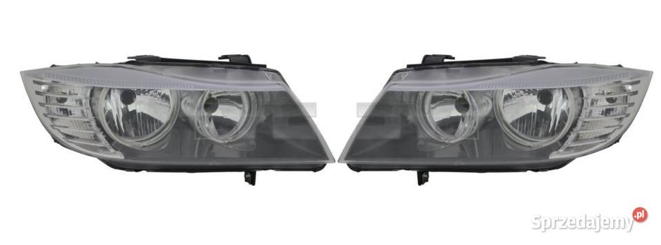 Bmw E90 E91 Reflektor przedni lampa przednia Lampy przednie Łódź