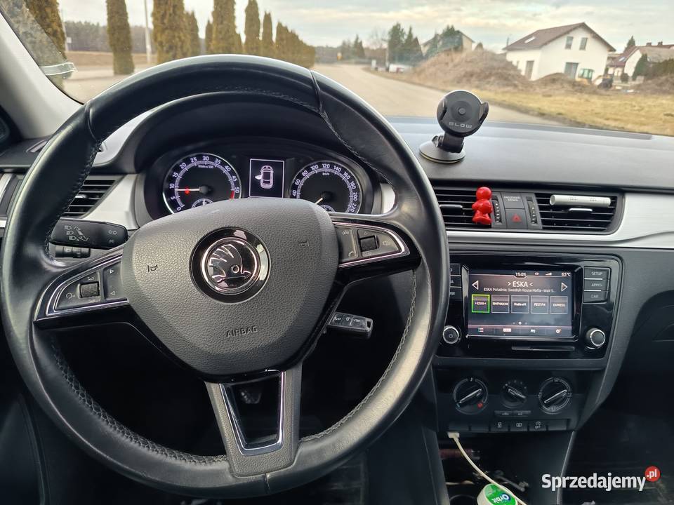 Skoda Rapid 2018 16 TDI Salon Polska Smartlink Rok produkcji 2018